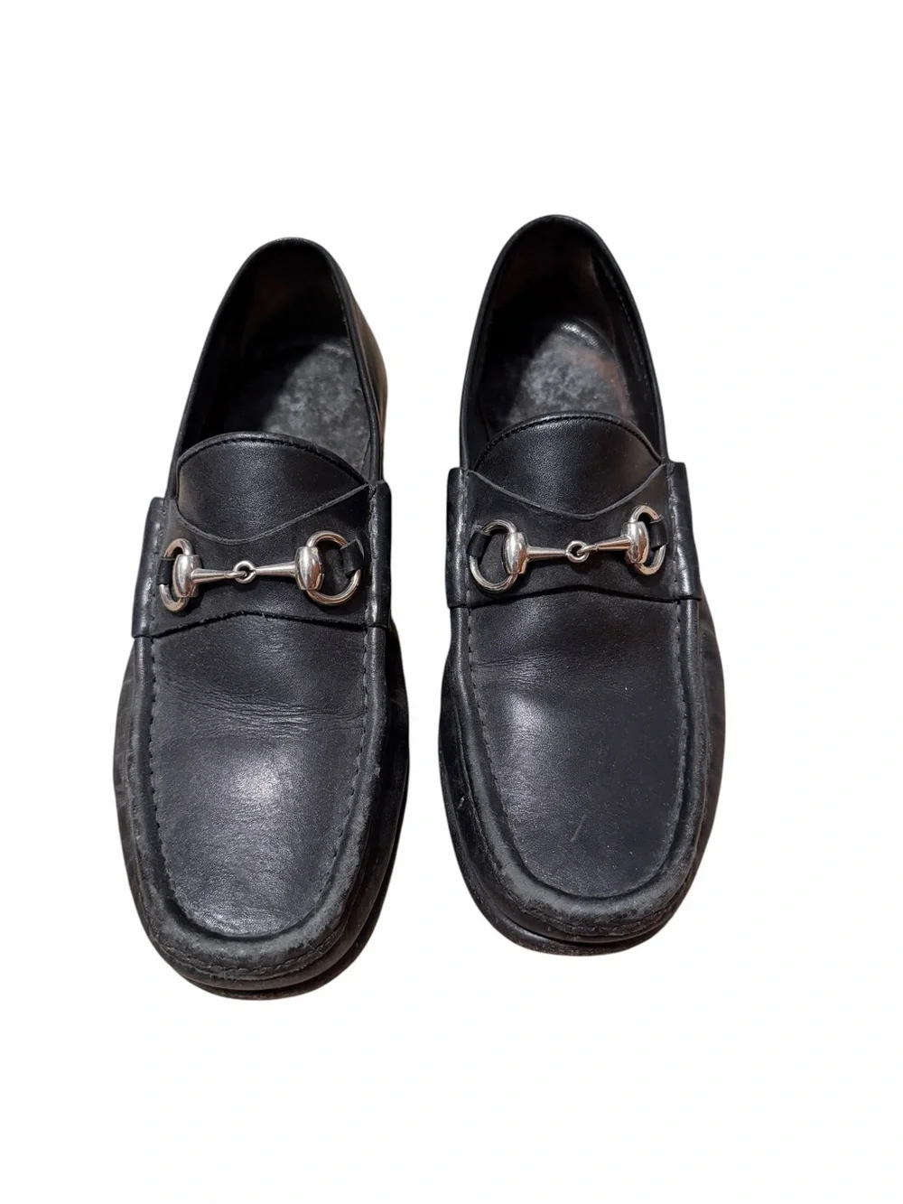 Gucci Men's Horsebit loafer. Size 8. GUC